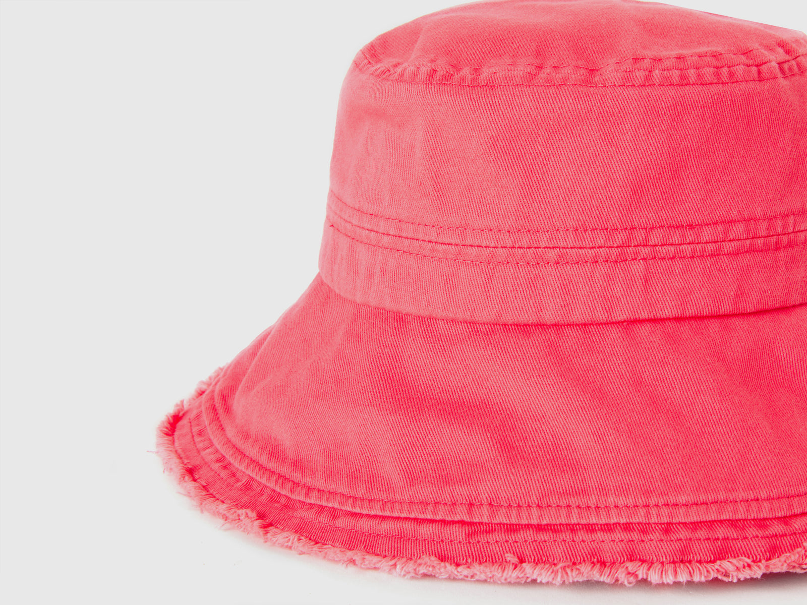 Cappello stile pescatore da donna fucsia 3 | Benetton Outlet