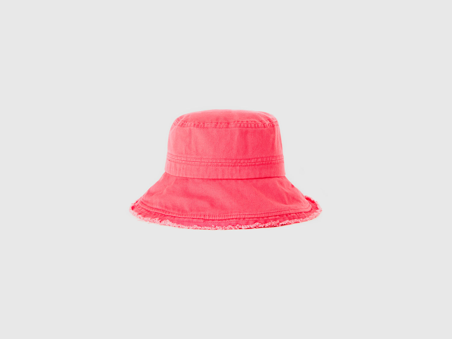 Cappello stile pescatore da donna fucsia | Benetton Outlet