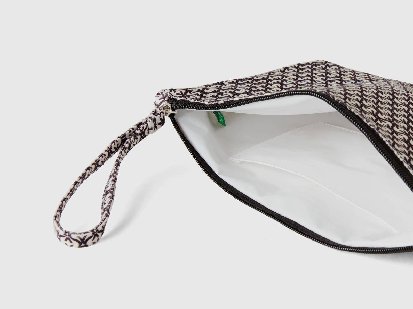 Beauty case Monogram da donna rosa tenue 3 | Benetton Outlet