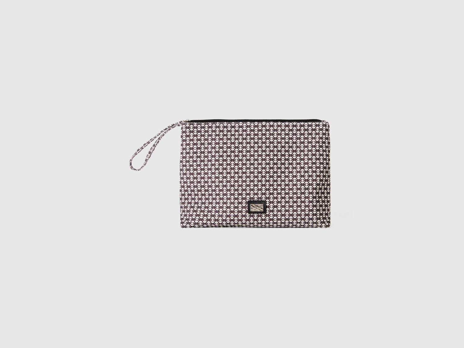 Beauty case Monogram da donna rosa tenue | Benetton Outlet