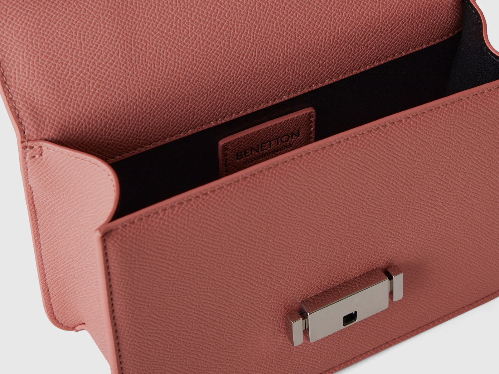 Be Bag piccola da donna rosa 3 | Benetton Outlet