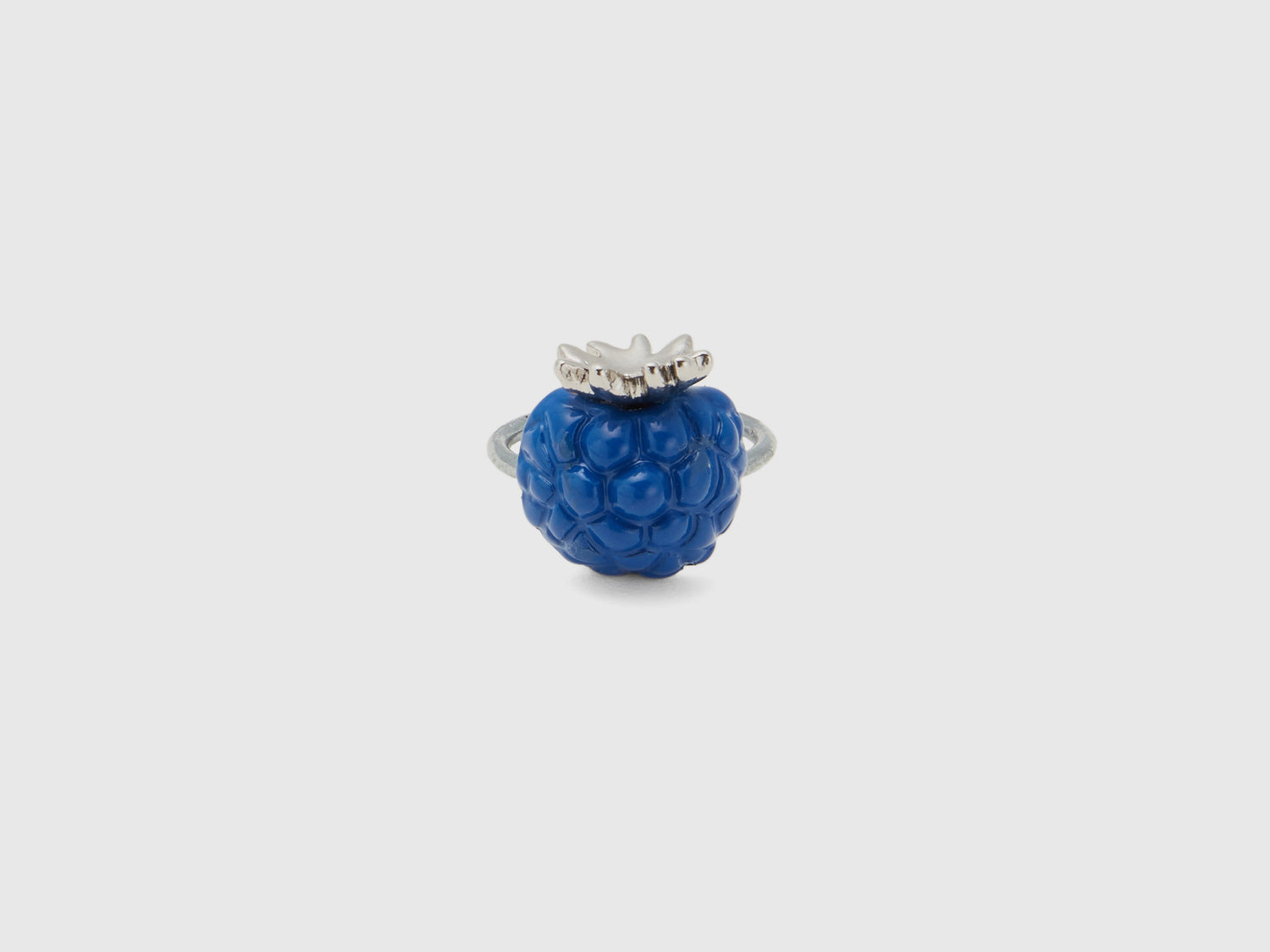 Anello con mora da donna blu | Benetton Outlet