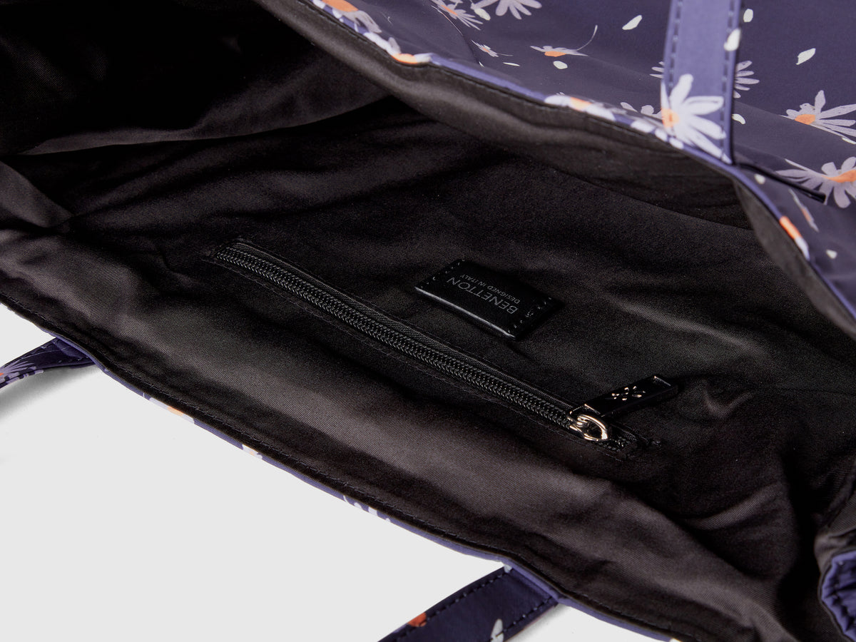 Bolsa de compras floral