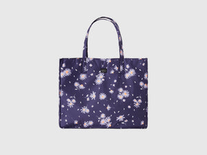 Bolsa de compras floral