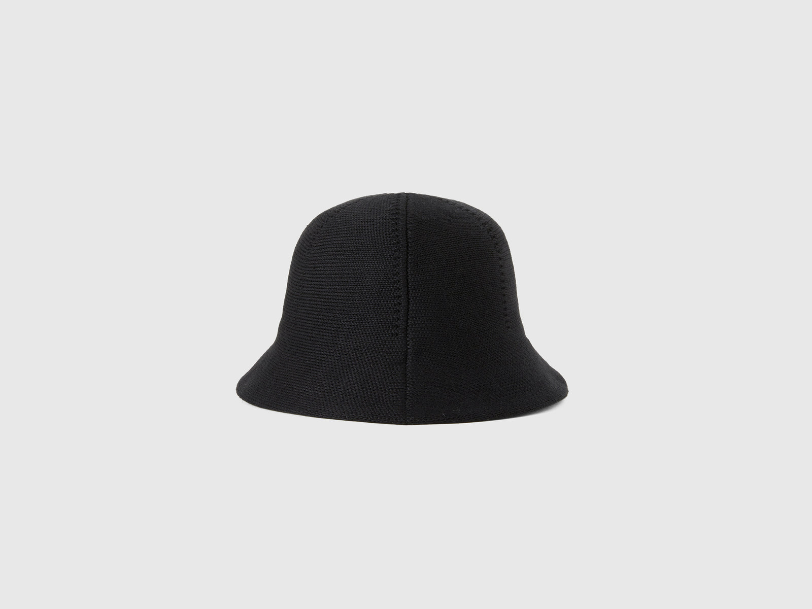 Cappello a campanella da donna nero 2 | Benetton Outlet