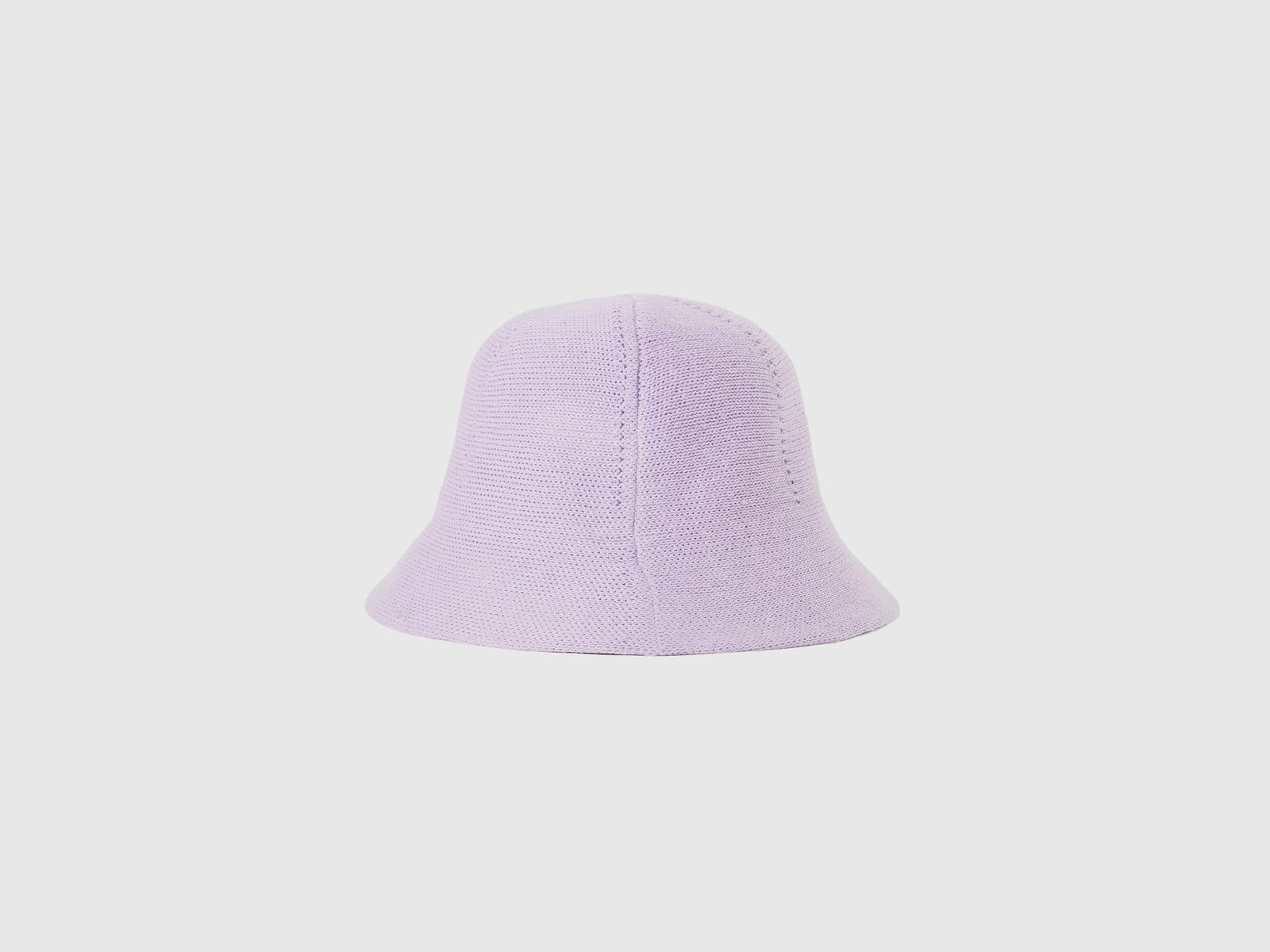 Cappello a campanella da donna lilla 2 | Benetton Outlet