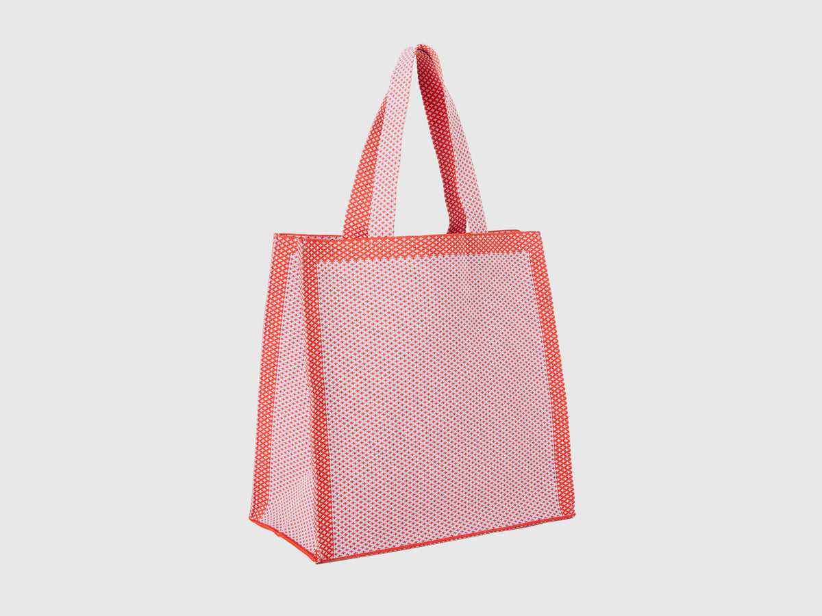 Tote bag reversibile e rosa