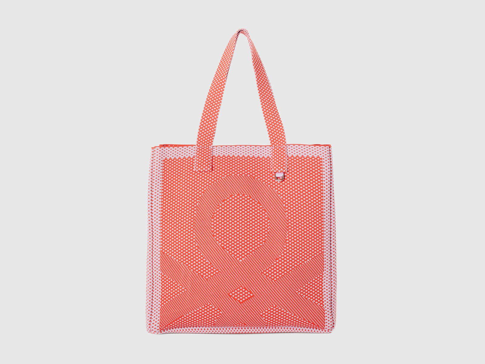 Tote bag reversibile e rosa da donna rosso 3 | Benetton Outlet