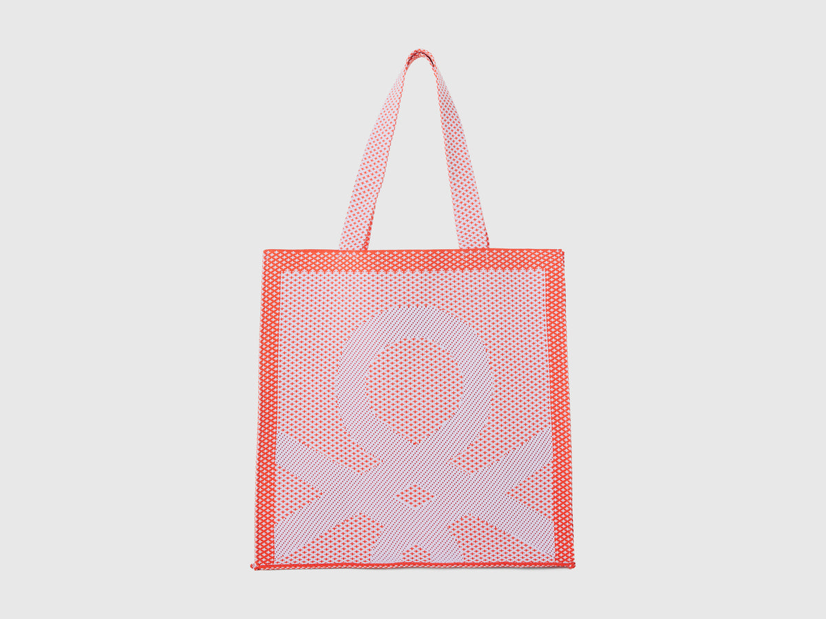 Tote bag reversibile e rosa