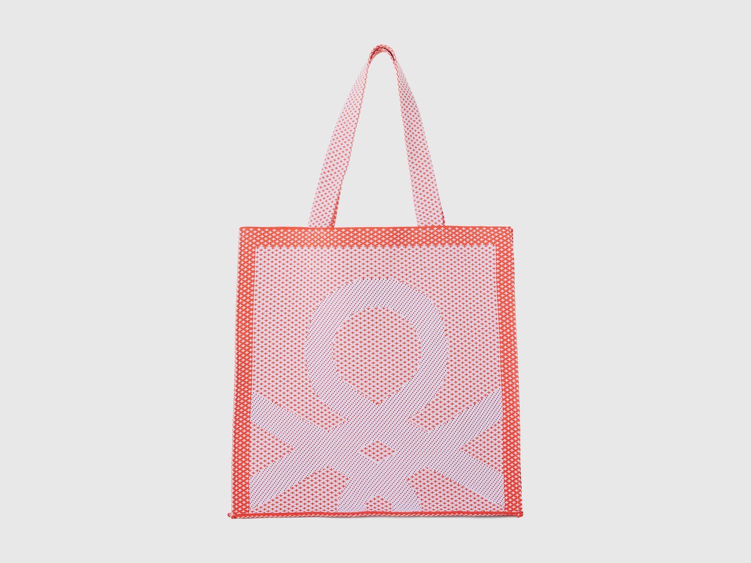 Bolso tote rosa reversible da donna rosso | Benetton Outlet
