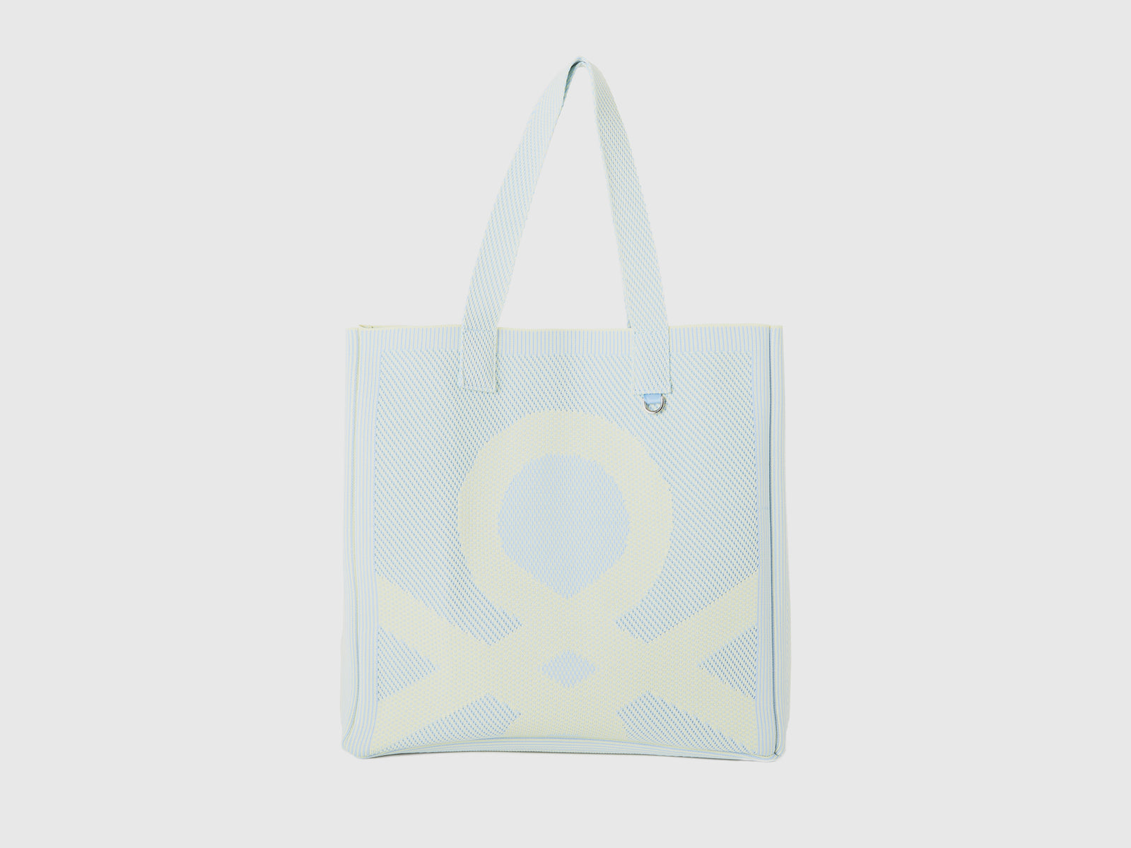 Bolso tote azul reversible da donna celeste 3 | Benetton Outlet