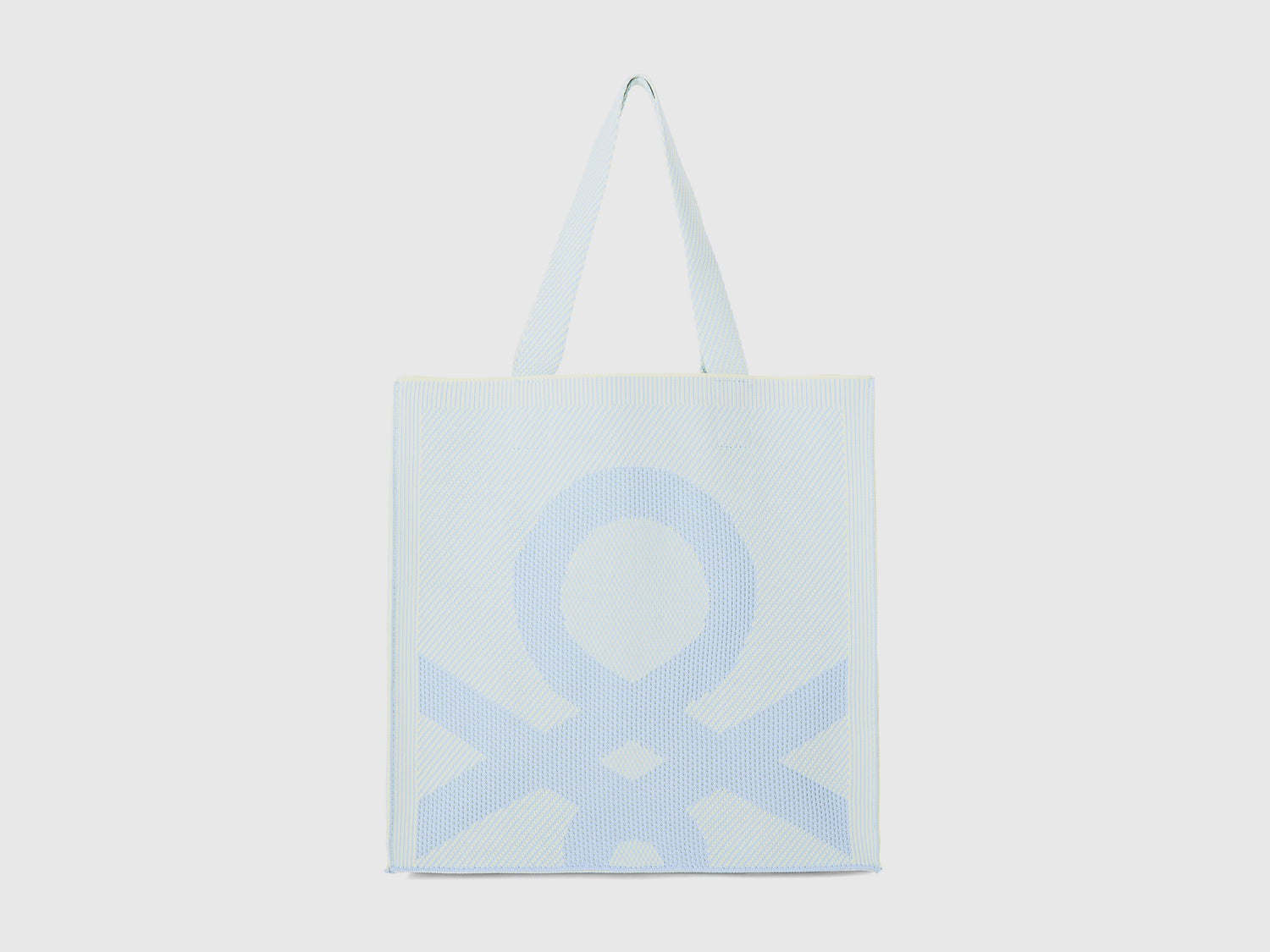 Bolso tote azul reversible da donna celeste | Benetton Outlet