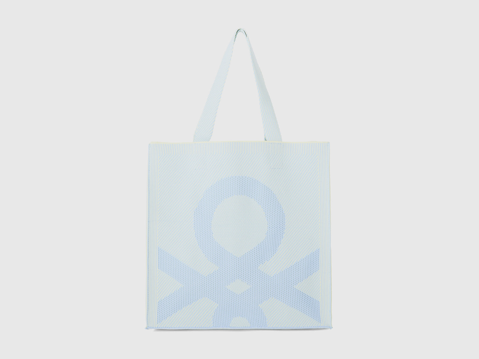 Bolso tote azul reversible da donna celeste | Benetton Outlet