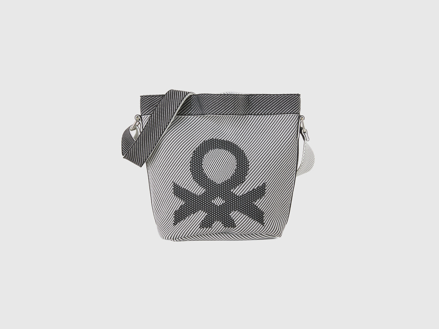 Borsa secchiello e da donna nero | Benetton Outlet