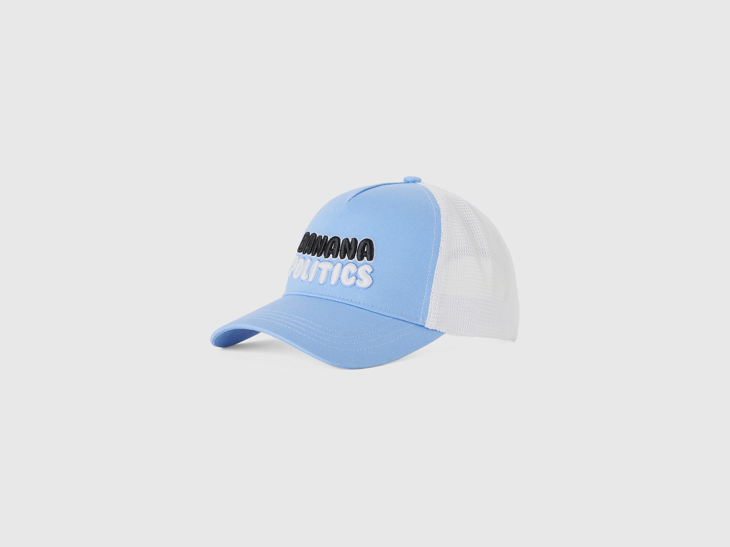 Gorra de béisbol con bordado da uomo multi-color | Benetton Outlet