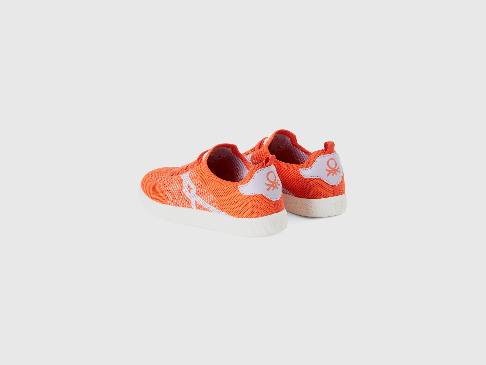 Sneakers leggere da donna rosso corallo 2 | Benetton Outlet