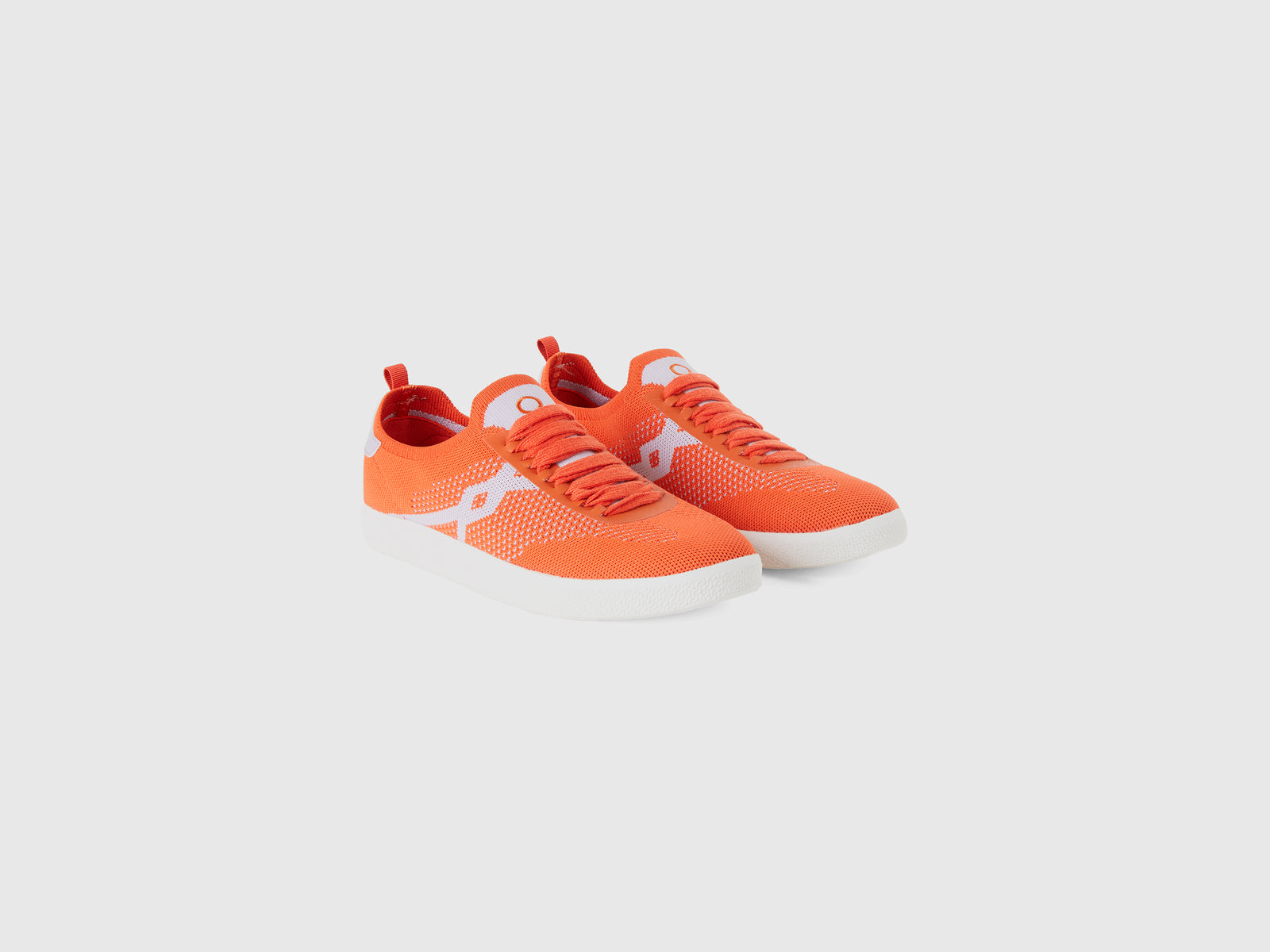 Sneakers leggere da donna rosso corallo 3 | Benetton Outlet