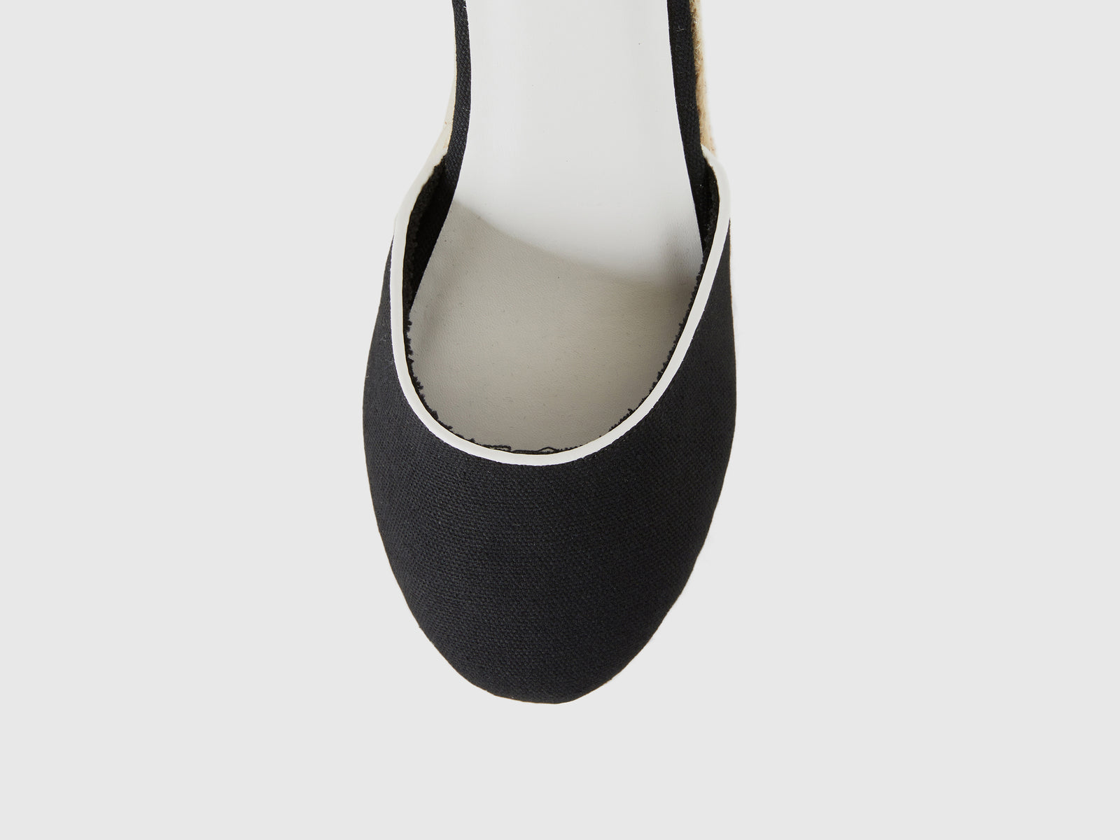 Cuñas de cuerda da donna nero 4 | Benetton Outlet