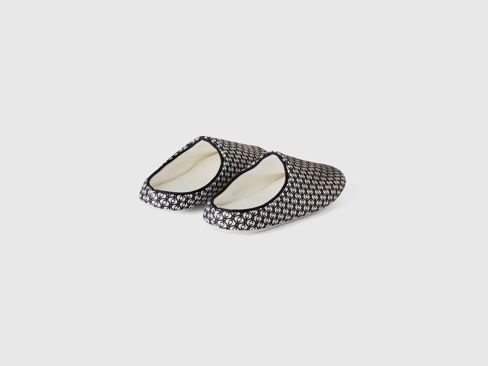 Pantofole Monogram da uomo multi-color 2 | Benetton Outlet