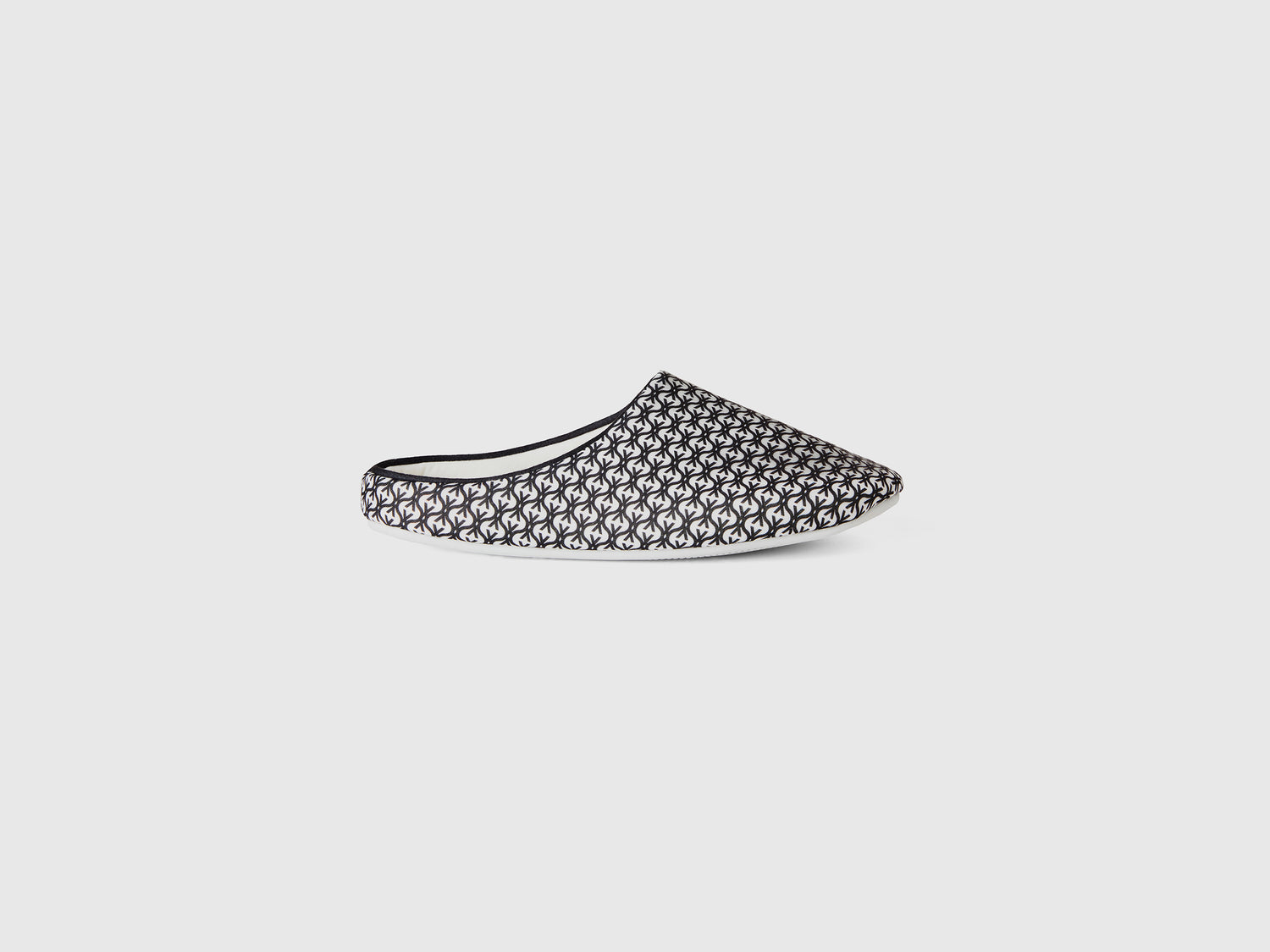 Pantuflas con monograma da uomo multi-color | Benetton Outlet