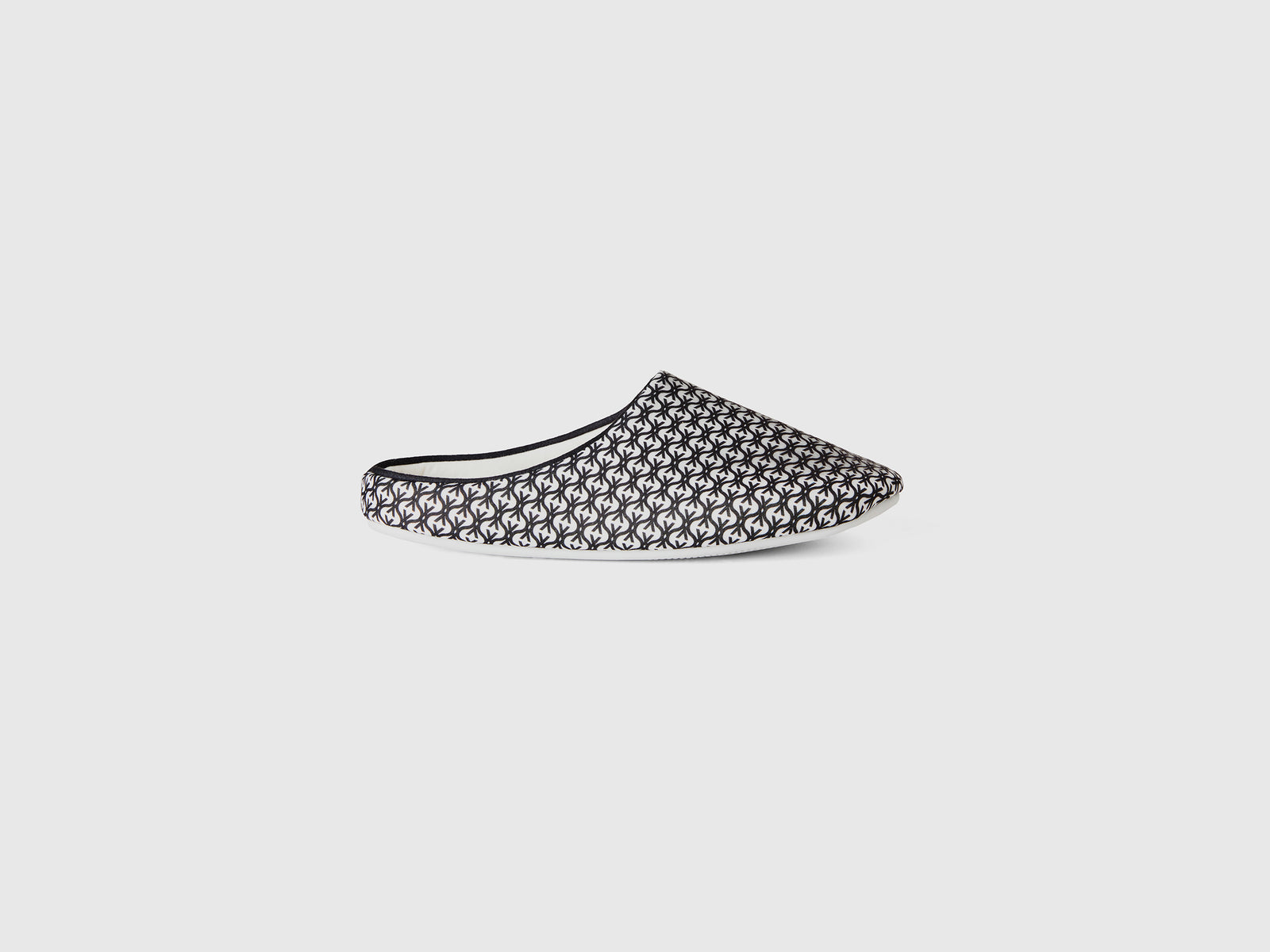 Pantofole Monogram da uomo multi-color | Benetton Outlet