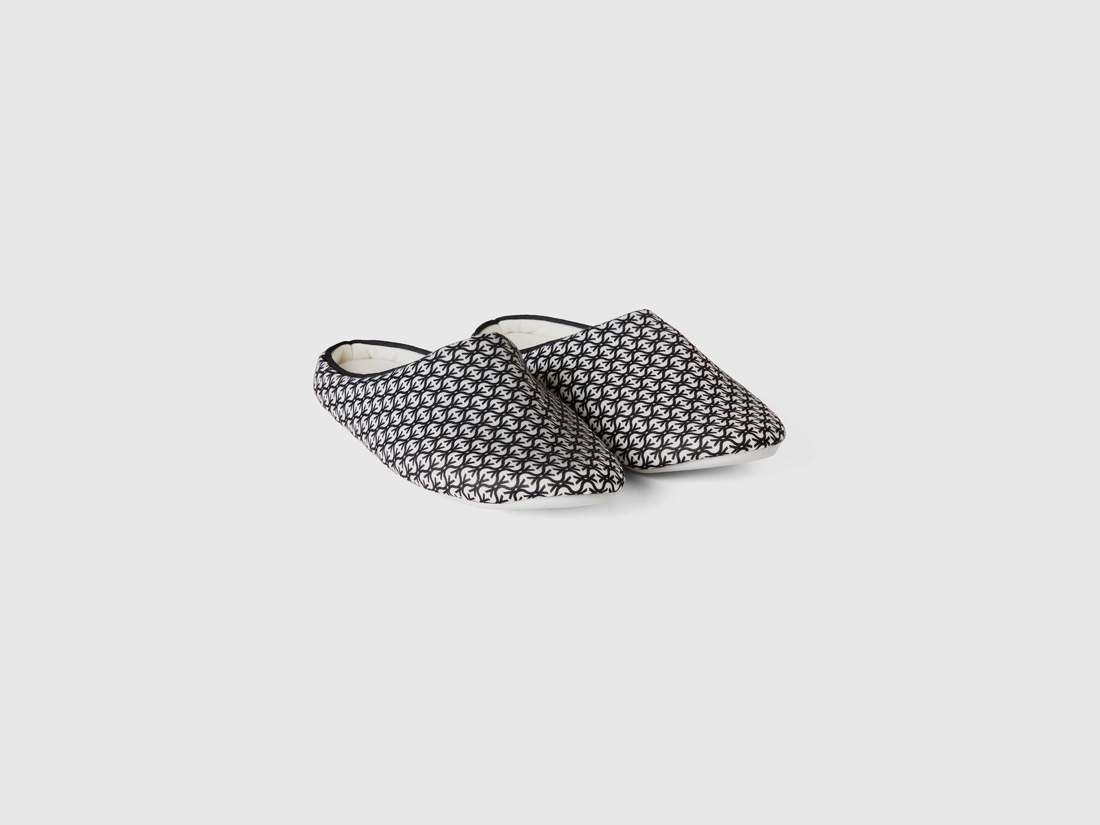 Pantofole Monogram da uomo multi-color 3 | Benetton Outlet
