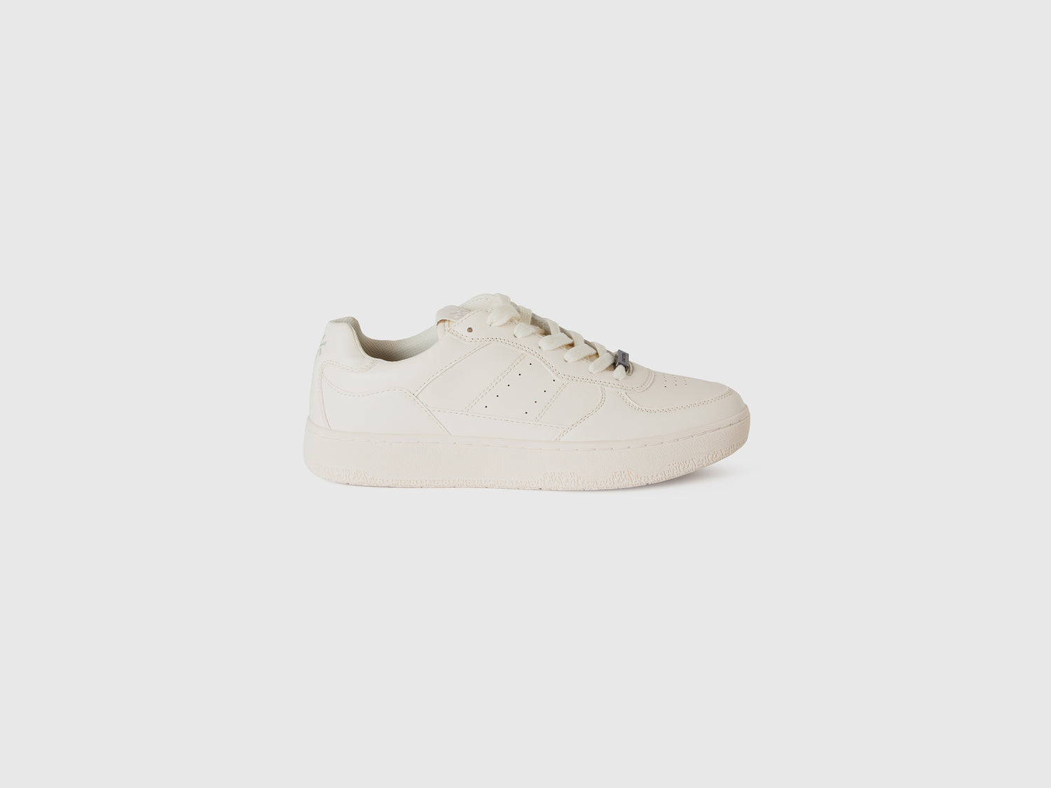 Zapatillas bajas da donna bianco panna | Benetton Outlet
