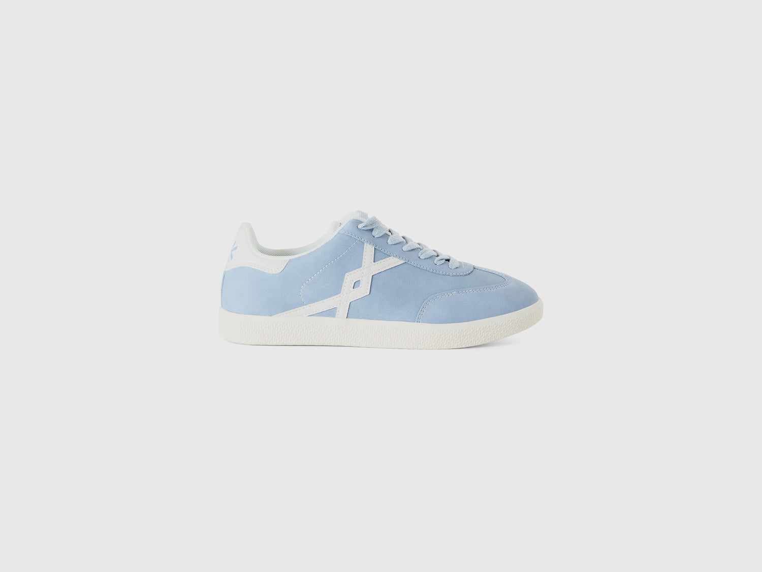 Zapatillas bajas da donna celeste | Benetton Outlet
