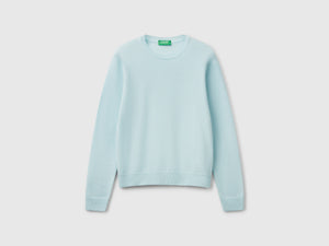 Maglia girocollo in lana Merino