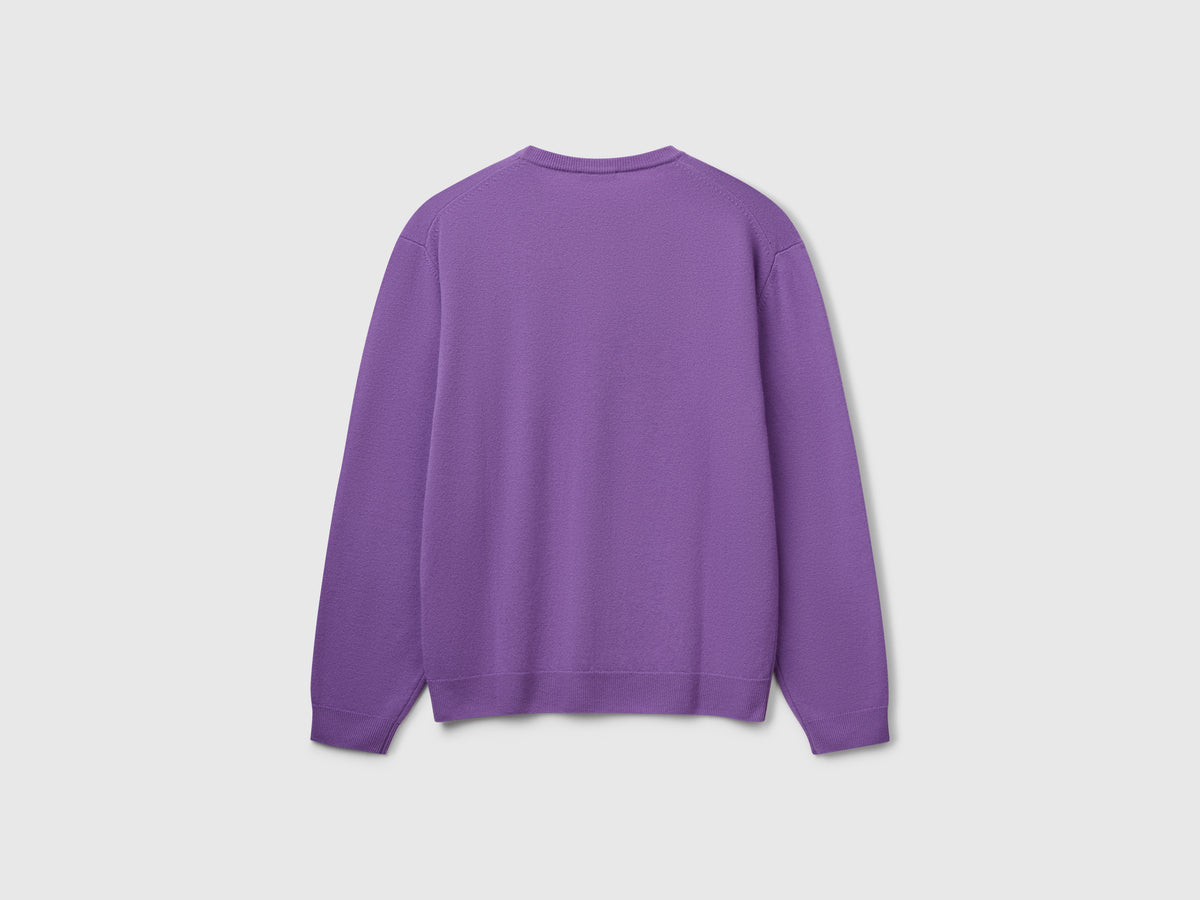 Maglia in pura lana Merino