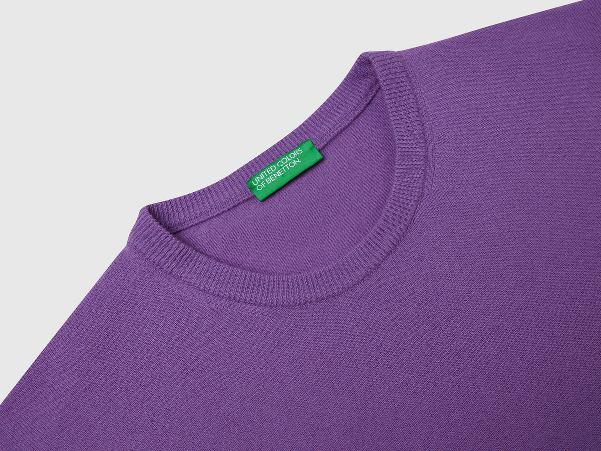Maglia in pura lana Merino