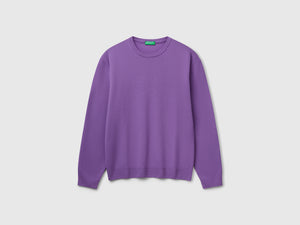Maglia in pura lana Merino