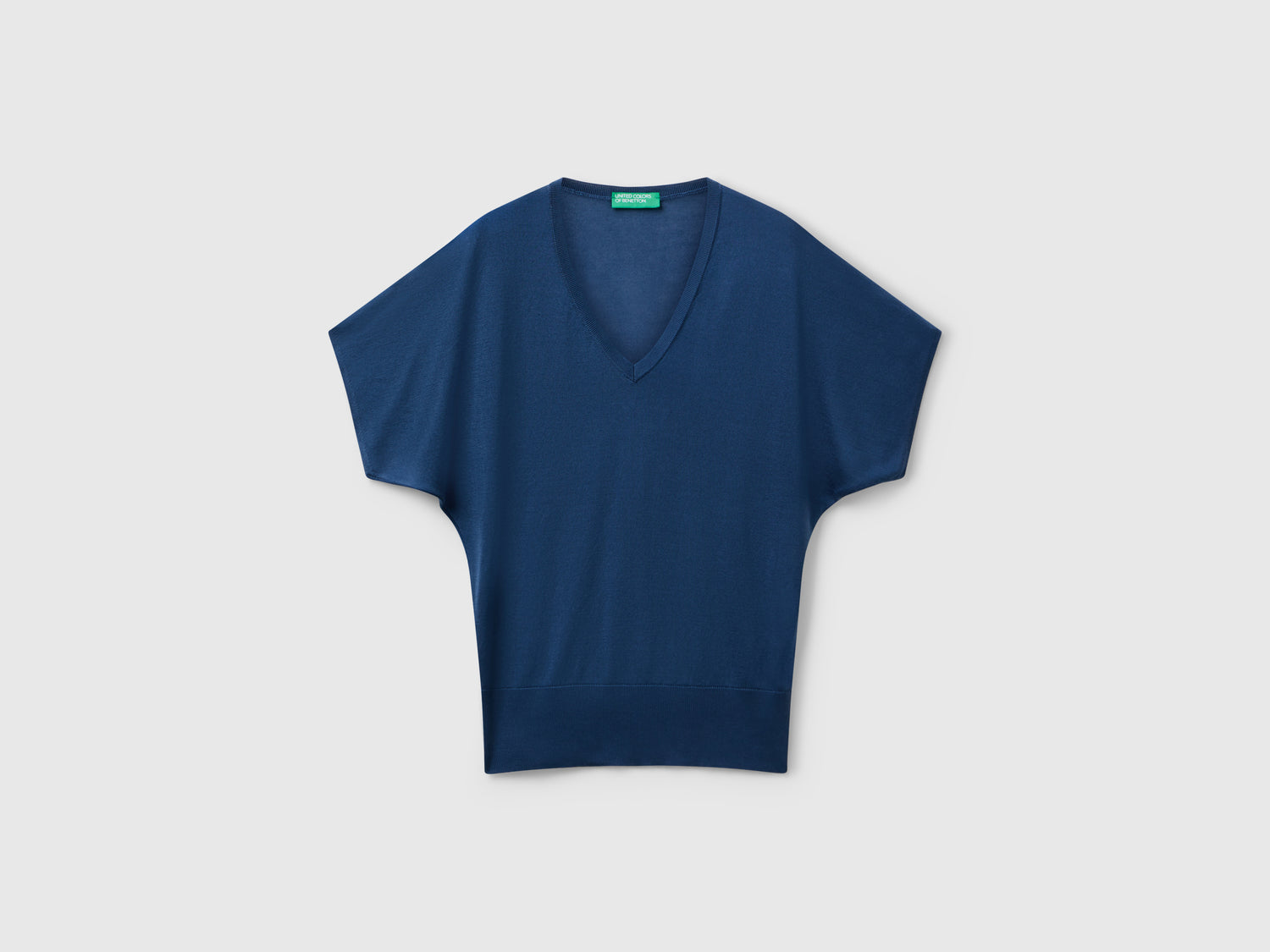 Camisa de manga corta da donna avio | Benetton Outlet