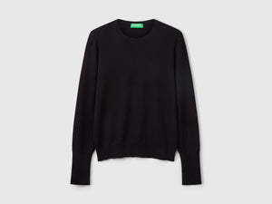 Maglioncino slim fit in misto viscosa