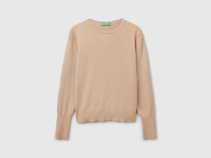 Maglioncino slim fit in misto viscosa