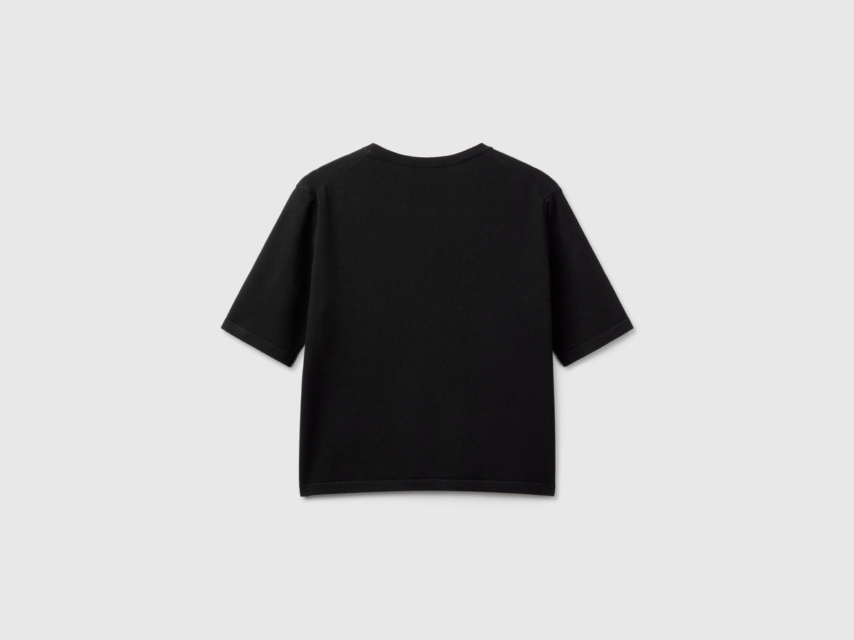 Maglioncino a manica corta