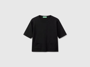 Maglioncino a manica corta