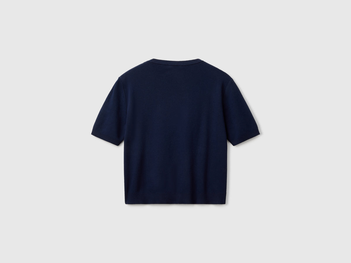 100% cotton short-sleeved shirt