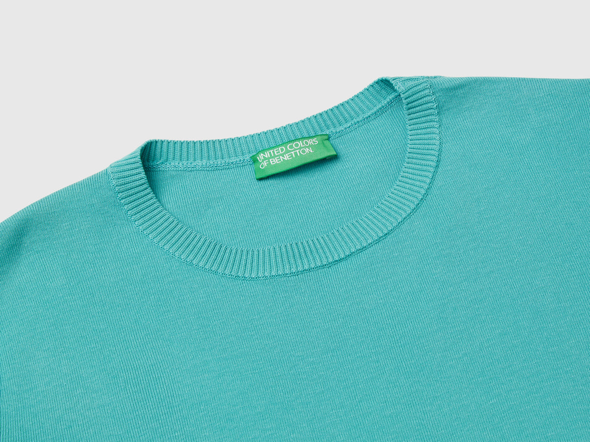 100% cotton short-sleeved shirt