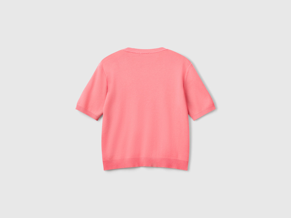 100% cotton short-sleeved shirt