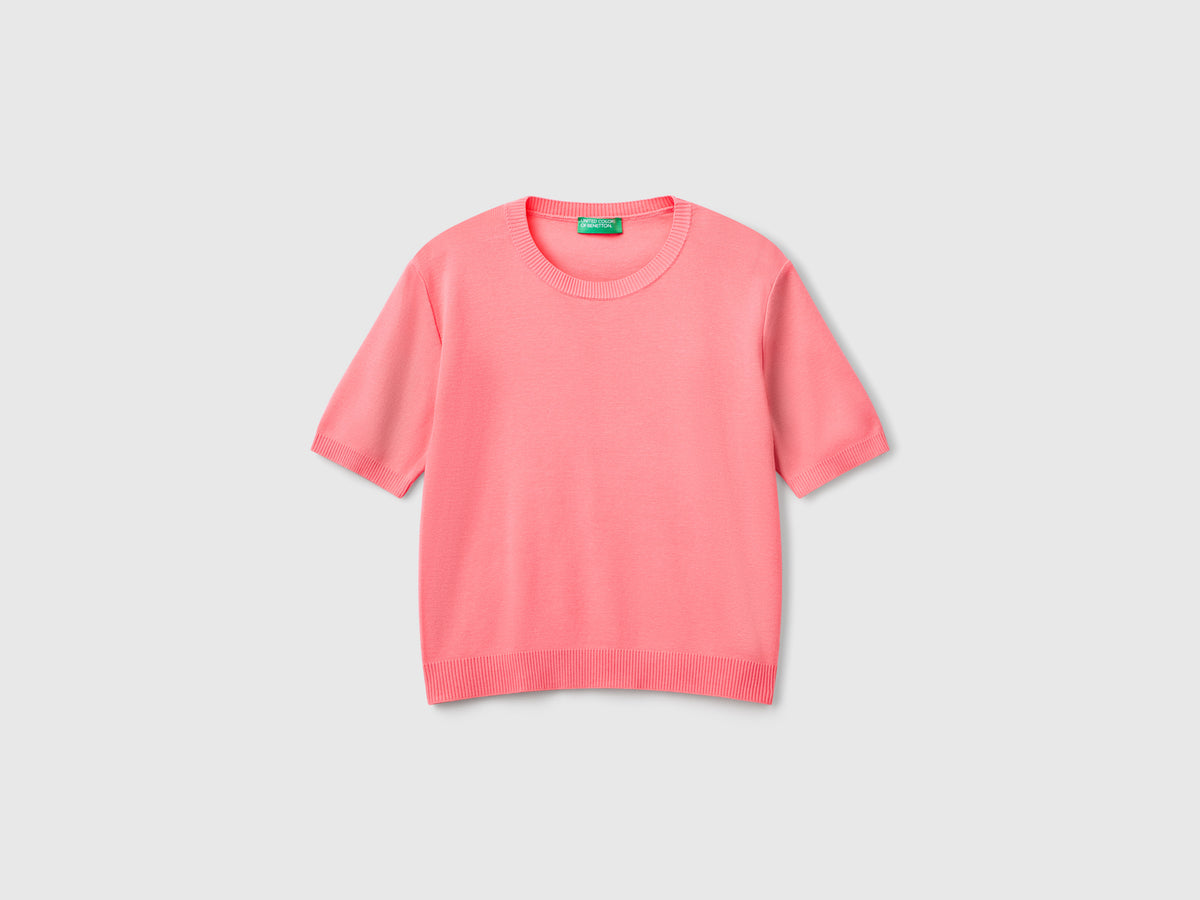 100% cotton short-sleeved shirt