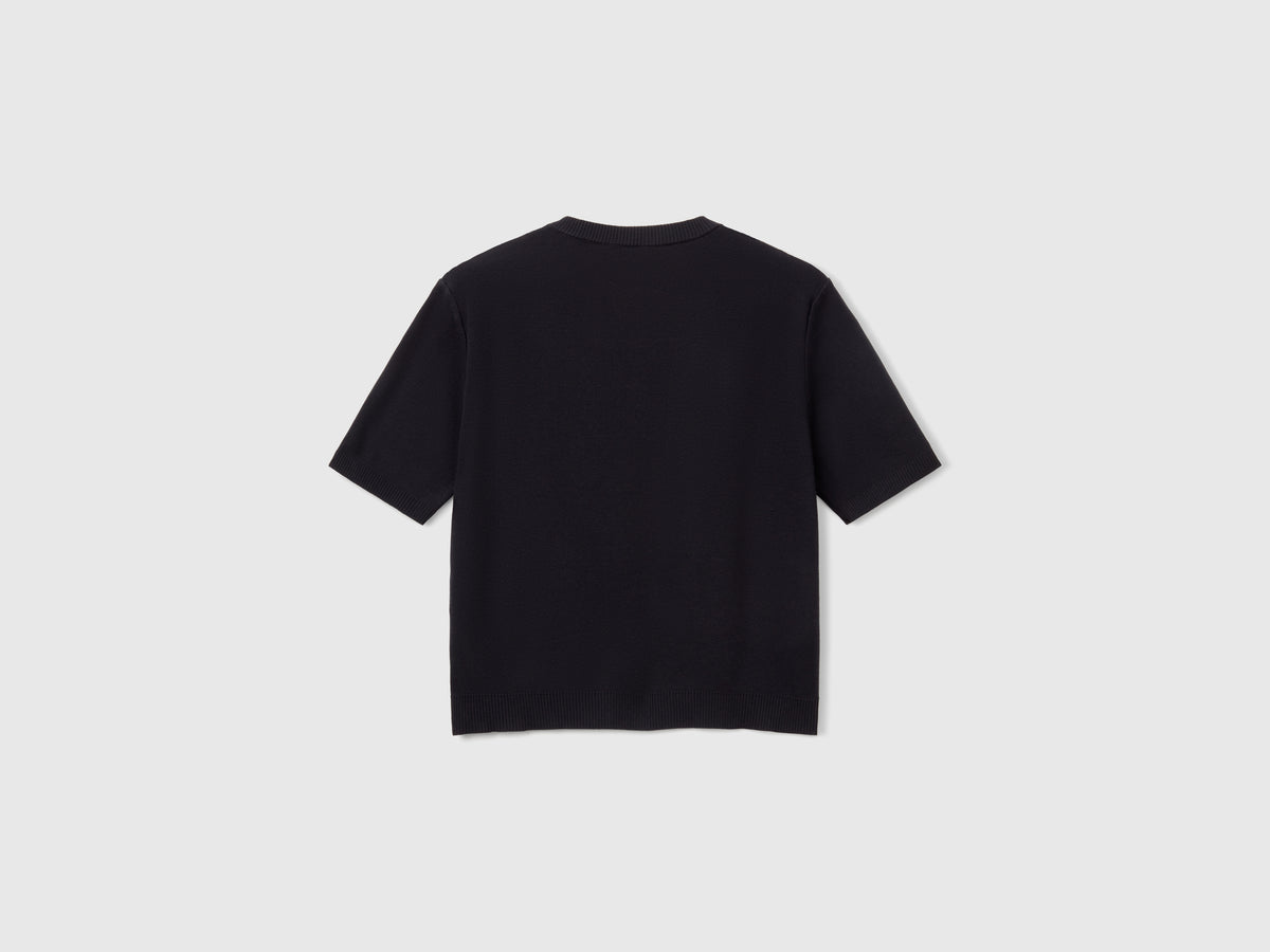 Camisa de manga corta 100% algodón