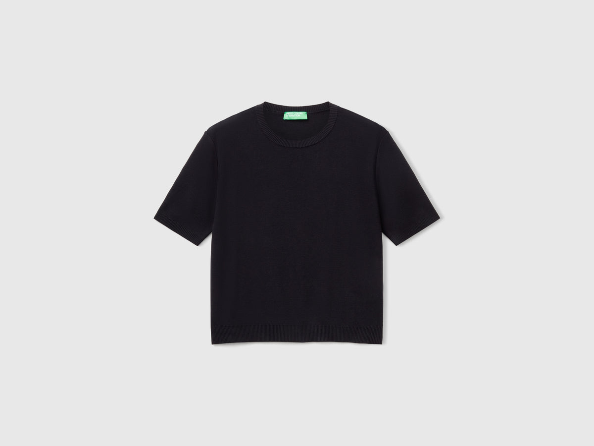 Camisa de manga corta 100% algodón