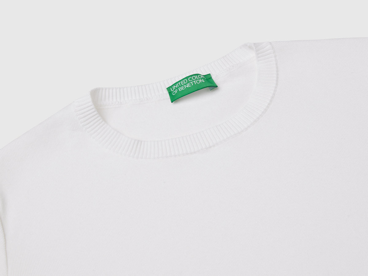 Maglia manica corta 100% cotone