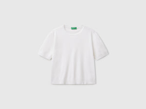 Maglia manica corta 100% cotone