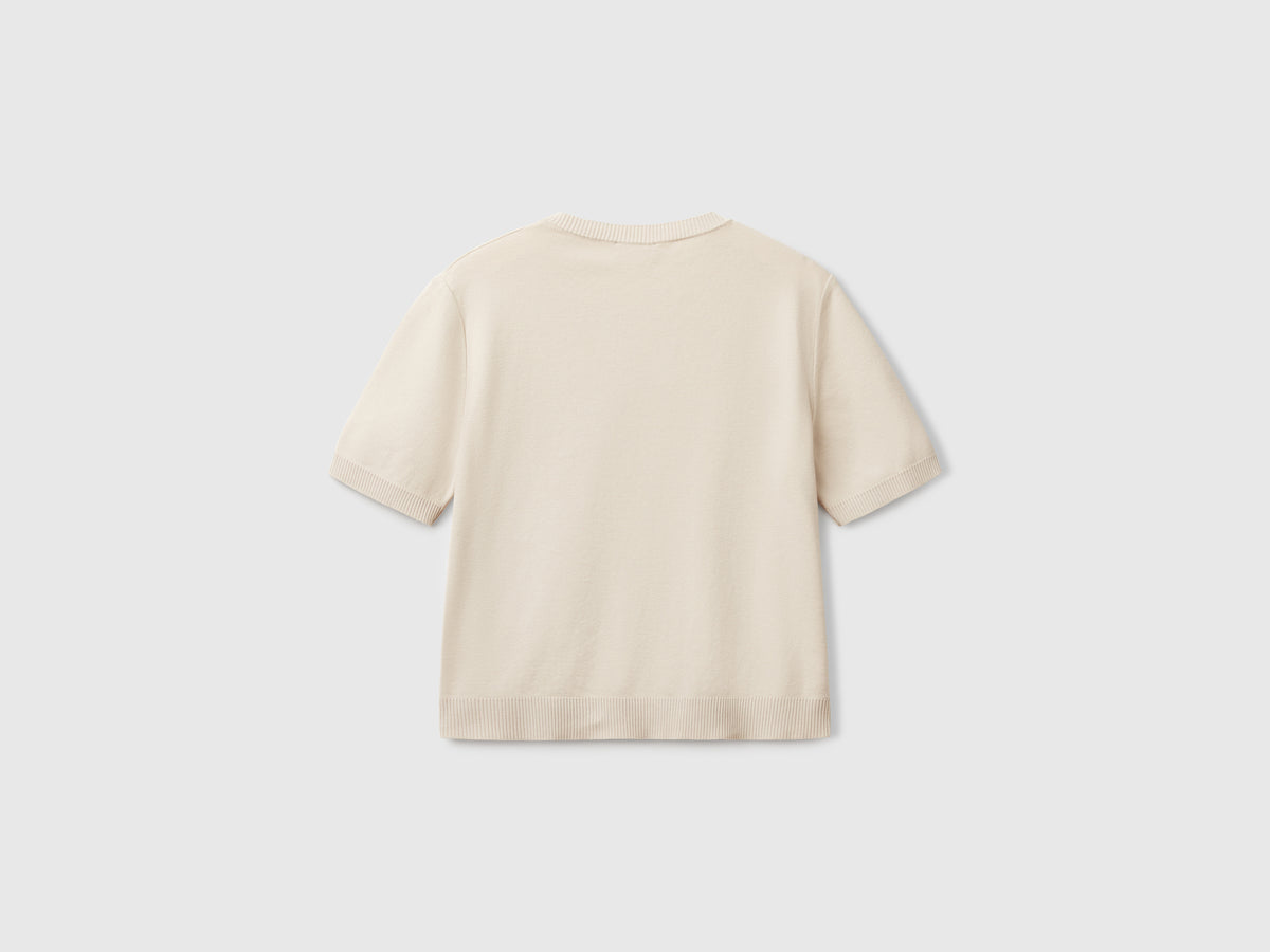 100% cotton short-sleeved shirt
