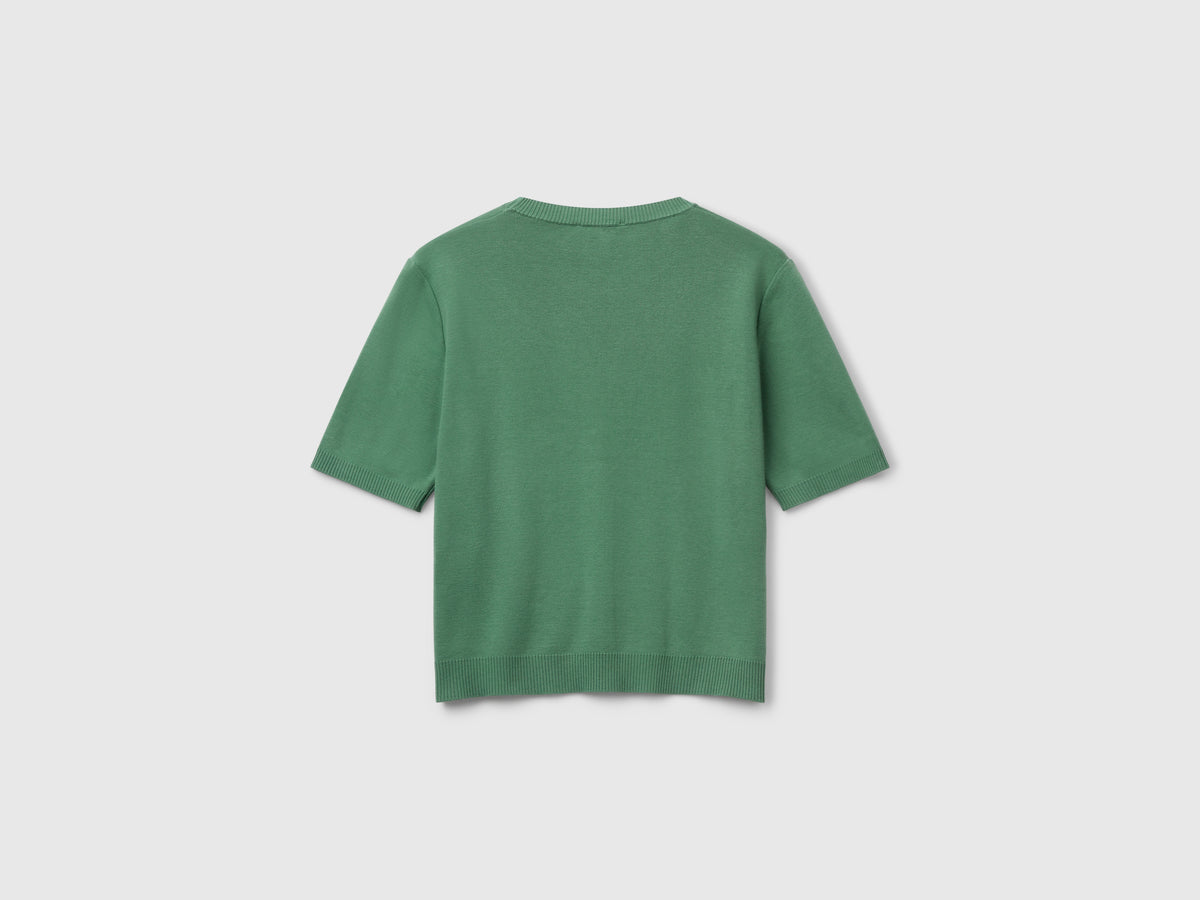 100% cotton short-sleeved shirt