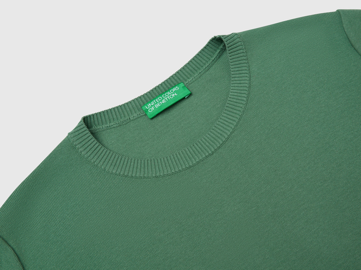 100% cotton short-sleeved shirt