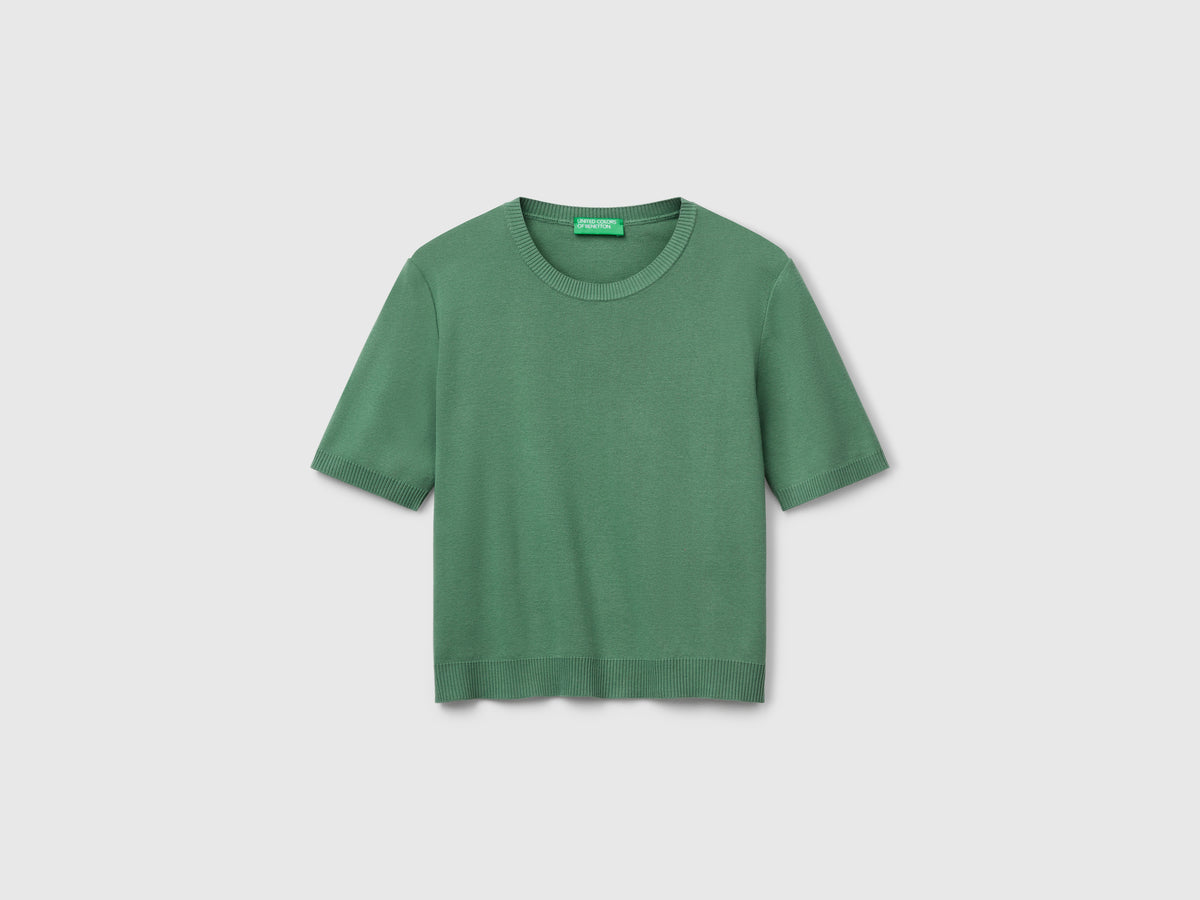 100% cotton short-sleeved shirt