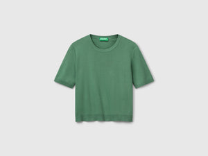 100% cotton short-sleeved shirt